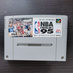 NBA LIVE 95 エヌビーエー ライブ SFC