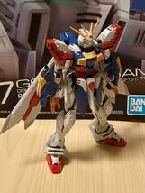 プラモデル　ガンプラ　RG 1/144 ゴッドガンダム　素組完成品_画像3