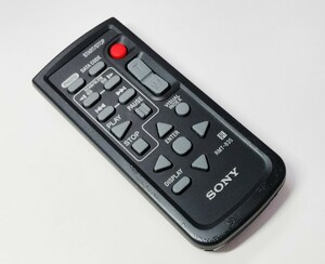 送料140円から■SONY ビデオカメラ用 リモコン（HDR-CX560Vで動作確認済)