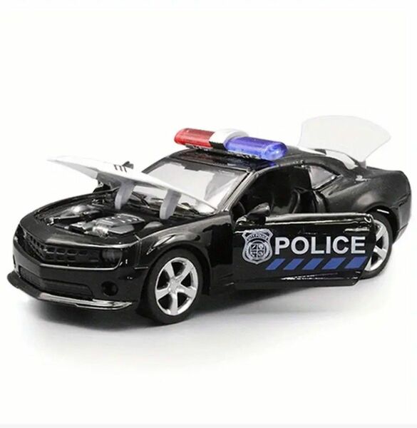 アメリカンポリスカー ミニカー シボレー カマロ Chevrolet Camaro POLICE パトカー