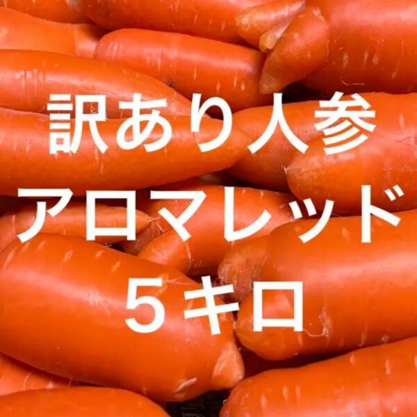 訳あり人参