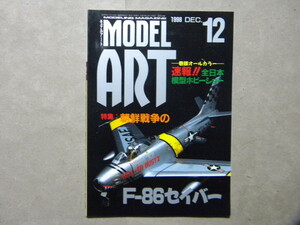 ◆モデルアート№526◆朝鮮戦争のF-86セイバー◆