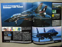 ◆スケールアヴィエーション104◆グラマン F-14D トムキャット～ファインモールド 1/72F-14Dトムキャットを味わい尽くそう◆他ダグラスC-47_画像9