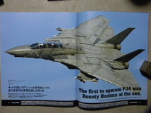 ◆スケールアヴィエーション104◆グラマン F-14D トムキャット～ファインモールド 1/72F-14Dトムキャットを味わい尽くそう◆他ダグラスC-47_画像3