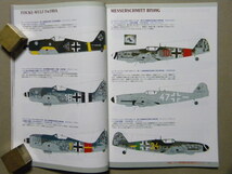 ◆モデルアート№698◆ドイツ軍用機の迷彩塗装テクニック～Fw190A-3/Bf109G/Me410/Ju-88C/等◆第2特集/フォッケウルフFw190 Rシリーズ_画像7