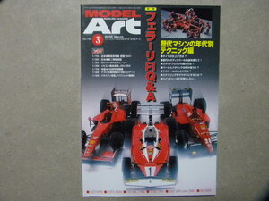 ☆モデルアート№792●フェラーリF1 Q&A 歴代マシンの年代別テクニック～フェラーリ312T/312T2/F187/F310B/F2007/F60/等●