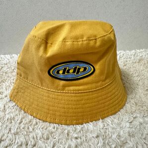 バケハ バケットハット 帽子 ddp ディーディーピー イエロー 黄色 メンズ レディース 当日発送手続き可