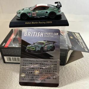 ☆サークルKサンクス限定　京商 Aston Martin Racing DBR9 No.007 1/64 希少☆京商 