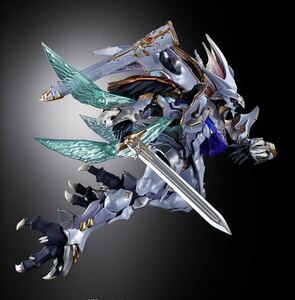 新品未開封 METAL BUILD DRAGON SCALE サーバイン メタルビルド　聖戦士ダンバイン 