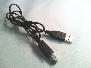 USBケーブル USB2.0 Aタイプ-Bタイプ　長さ約1m