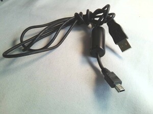 ミニUSBケーブル 　　Aタイプ-miniBタイプ　USB2.0 　約1.5m