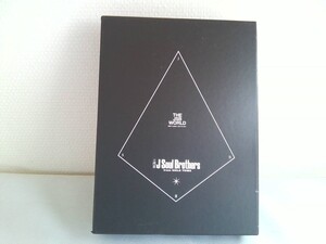 美品★三代目 J SOUL BROTHERS/THE JSB WORLD/ ３CD＋2Blu-ray＋アルバム