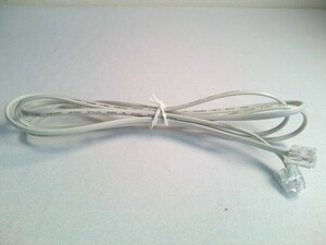  telephone line modular cable 2 core length approximately 1.5m