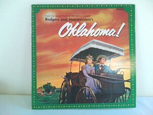 【LP】ミュージカル傑作シリーズ／オクラホマ☆サウンド・トラック盤　Oklahoma!　　　