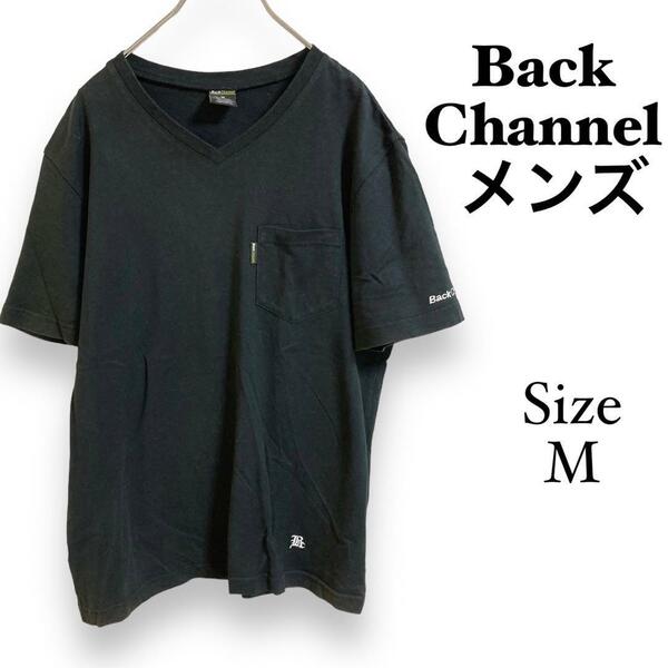 G11610 バックチャンネル【M】Back Channel メンズ　半袖シャツ