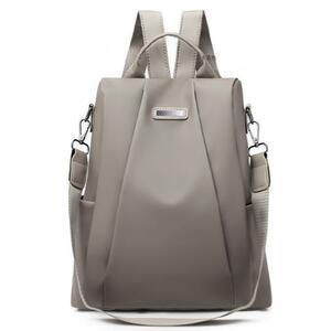  lady's bag * fashion bag * Korea manner * lady's backpack grey 