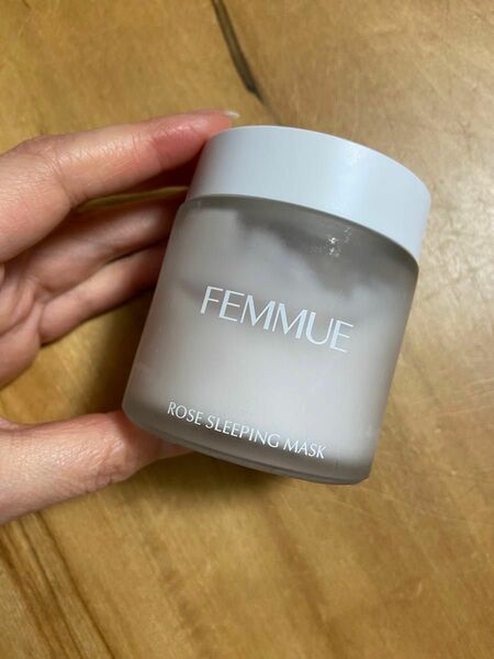 4月末終了　最終お値下げ　FEMMUE ローズウォータースリーピングマスク BIGサイズ 