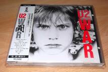 【旧規格シール帯】U2 / War_画像1