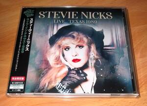 STEVIE NICKS / Live …Texas 1989