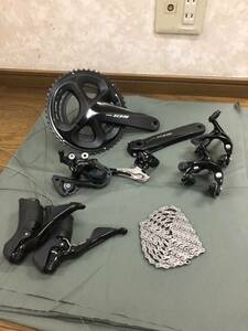 【美品】シマノSHIMANO 105 R7000 11速 グループセット　リムブレーキ