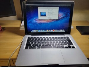 MacBook Pro A1278 Core i5 HDD500GB メモリ4GB 13.3インチ 2011 ジャンク扱い