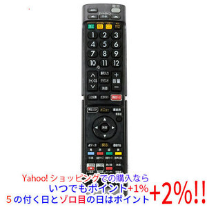 【中古】【ゆうパケット対応】三菱電機 液晶テレビリモコン RL16502 本体いたみ [管理:1150011715]