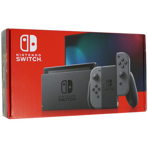 [ used ] nintendo Nintendo Switch battery enhancing model HAD-S-KAAAA gray original box equipped [ control :1350005580]