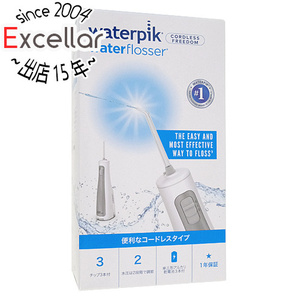 Waterpik 口腔洗浄器 コードレス フリーダム WF-03J010 [管理:1100054092]