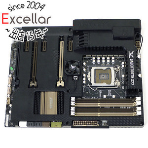 【中古】ASUS製 ATXマザーボード SABERTOOTH Z77 LGA1155 [管理:30315968]