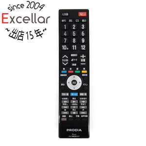 【中古】PIXELA 液晶テレビ用リモコン PIX-RM036-PZ1 [管理:1150026224]