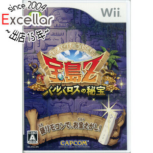 【中古】【ゆうパケット対応】宝島Z バルバロスの秘宝 Wii [管理:31090755]