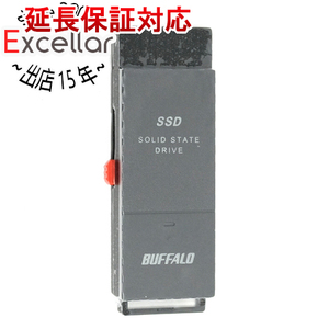 BUFFALO バッファロー 外付けSSD SSD-PUT500U3-B/N ブラック 未使用 [管理:1000027315]