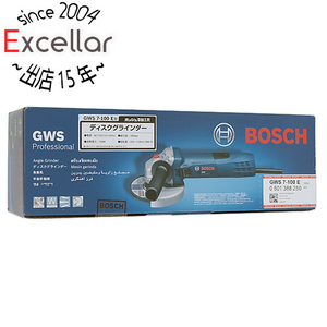 BOSCH 100mmディスクグラインダー GWS7-100E [管理:24969]