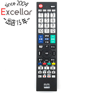 【中古】ELPA 抗菌テレビリモコン シャープ アクオス用 RC-KS310SH [管理:1150021309]