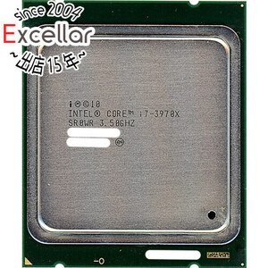 【中古】【ゆうパケット対応】Core i7 3970X Extreme Edition 3.5GHz LGA2011 SR0WR [管理:3025913]