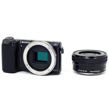 【中古】SONY 一眼α パワーズームレンズキット NEX-5RL-B [管理:303101075]_画像1