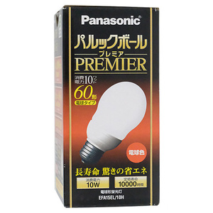 Panasonic 電球形蛍光灯 電球色 EFA15EL/10H [管理:1100004841]