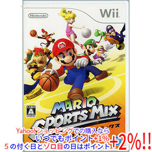 【中古】【ゆうパケット対応】MARIO SPORTS MIX(マリオスポーツミックス) Wii 説明書なし・ディスク傷 [管理:1350002103]