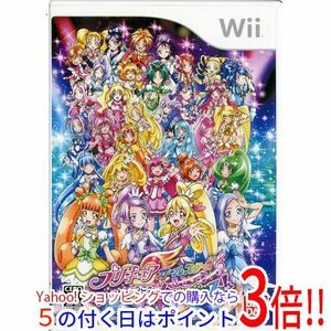 【中古】【ゆうパケット対応】プリキュアオールスターズ ぜんいんしゅうごう レッツダンス！ Wii ディスク傷 [管理:1350010130]