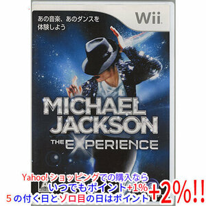 【中古】【ゆうパケット対応】マイケル・ジャクソン ザ・エクスペリエンス Wii [管理:1350010136]