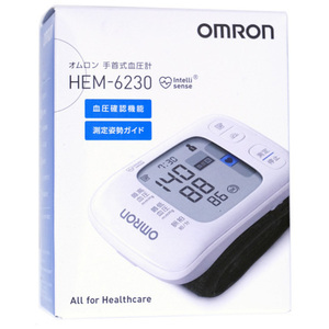 オムロン 手首式血圧計 HEM-6230 [管理:1100022300]