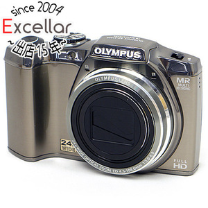 【中古】OLYMPUS デジカメ SZ-31MR-SLV 1600万画素 [管理:1050022754]