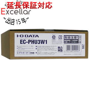 I-O DATA アイ・オー・データ ポータブルハードディスク EC-PHU3W1 [管理:1000001682]