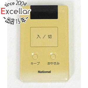 【中古】【ゆうパケット対応】National エアコンリモコン A75C404 [管理:1150009428]