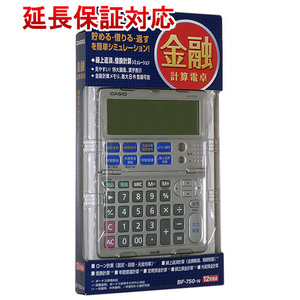 CASIO made financial calculator BF-750 [ control :2133939]