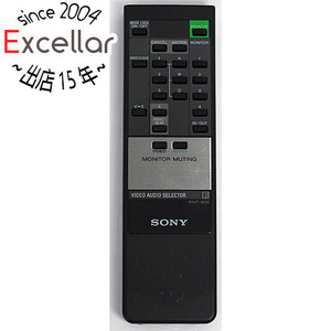 【中古】【ゆうパケット対応】SONY AVセレクターリモコン RMT-900 [管理:1150012094]