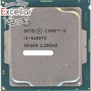 [ used ][.. packet correspondence ]Core i3 9100TE 2.2GHz 6M LGA1151 35W SRGR0 [ control :1050022780]