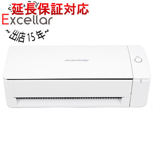 PFU製 ドキュメントスキャナー ScanSnap 2年保証モデル FI-IX1300A-P ホワイト [管理:1000027514]