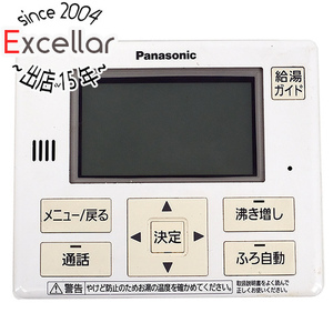 【中古】Panasonic 台所リモコン HE-TQFGM [管理:1150026378]