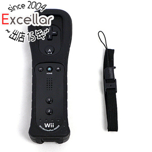 【中古】任天堂 Wiiリモコンプラス RVL-A-PNKA クロ [管理:1350003087]